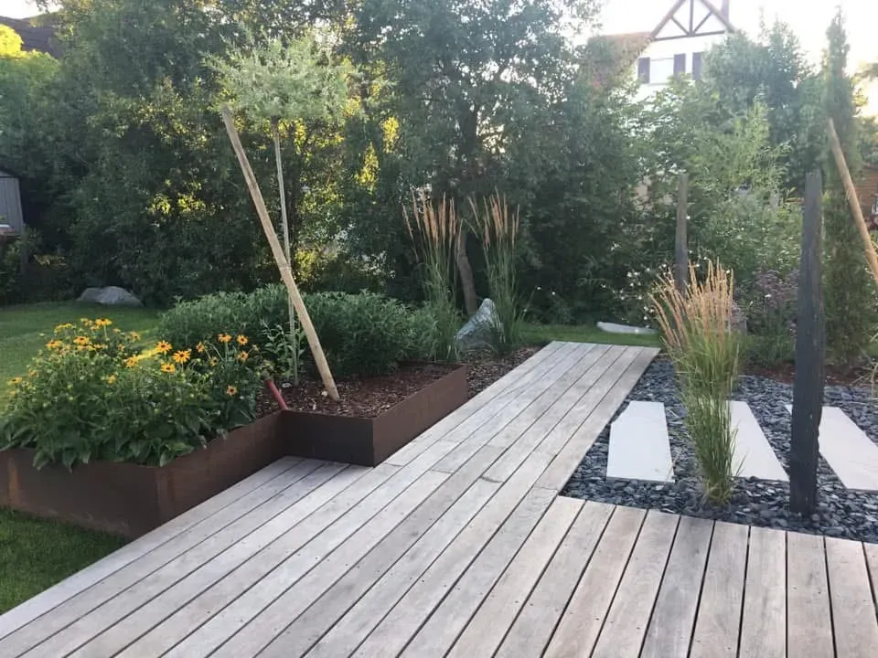 Terrassement à Bischwihr